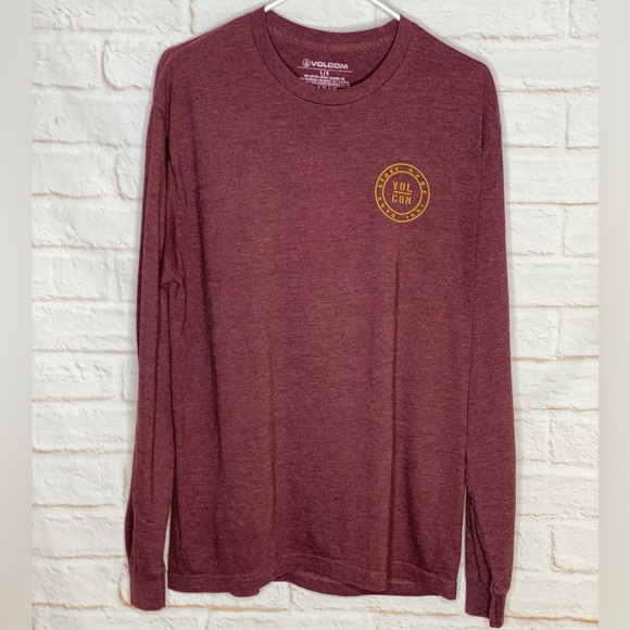 Volcom Other - Volcom mens long sleeve shirt size L